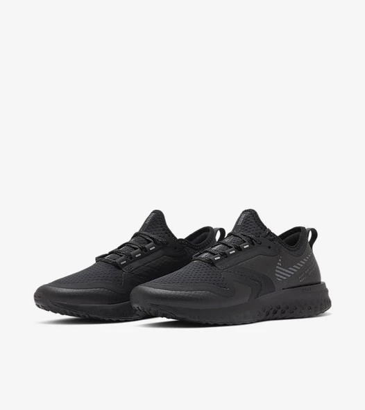 Nike Odyssey React Shield 2 BQ1672-001 Kadın Spor Ayakkabısı - 2