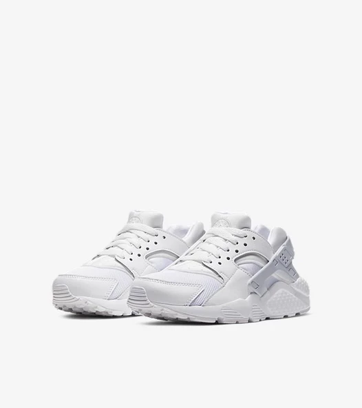 Nike Huarache Run 654275-110 Kadın Spor Ayakkabısı - 2