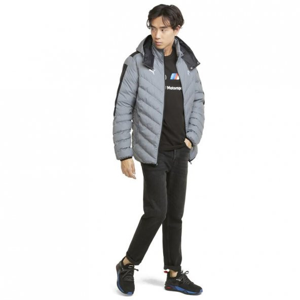 Puma Bmw Mms T7 Ecolite Down 53116803 Erkek Mont - 4