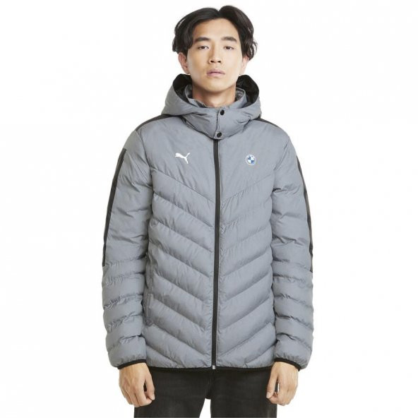 Puma Bmw Mms T7 Ecolite Down 53116803 Erkek Mont - 5
