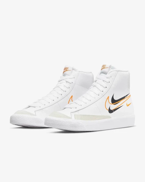 Nike Blazer Mid 77 DV7142-100 Kadın Sneaker Spor Ayakkabı - 4