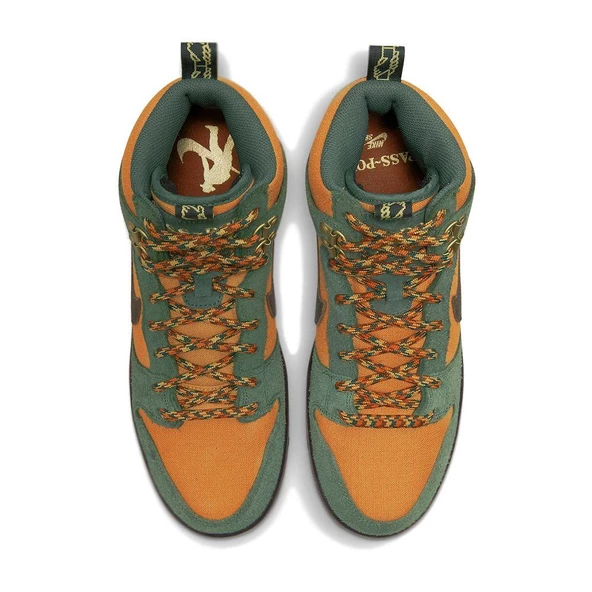 Nike SB Dunk High Pro QS DO6119-300 Kadın Sneaker Spor Ayakkabı - 3