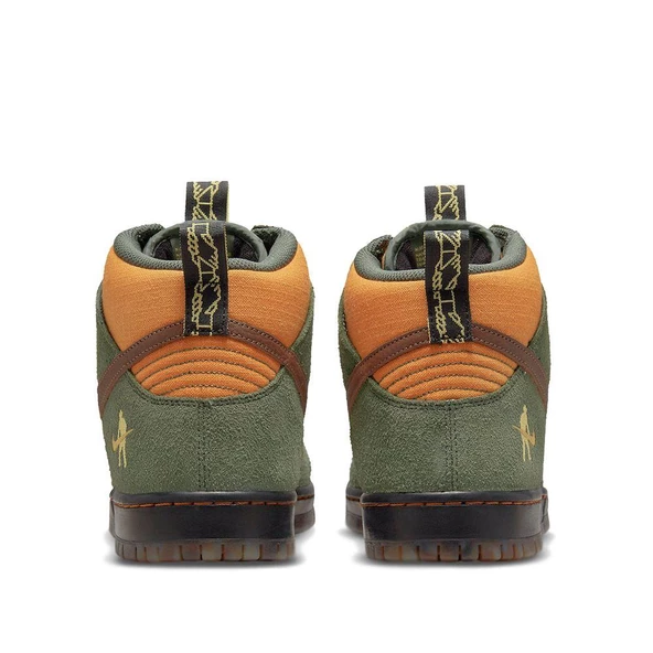 Nike SB Dunk High Pro QS DO6119-300 Kadın Sneaker Spor Ayakkabı - 4