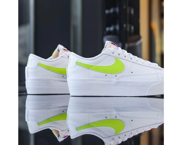 Nike Blazer Low Platform DJ0292-102 Sneaker Erkek Ayakkabı - 6