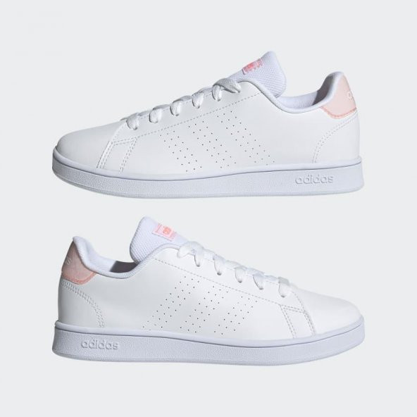 Adidas Advantage K GY5692 Genç Tenis Ayakkabısı - 2