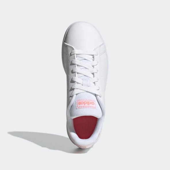 Adidas Advantage K GY5692 Genç Tenis Ayakkabısı - 4