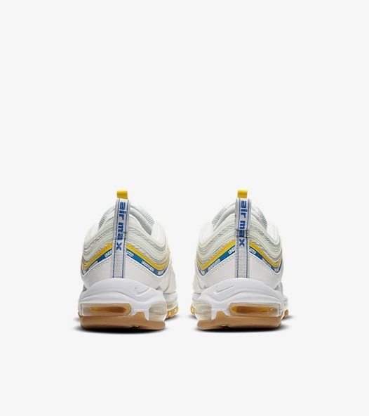 Nike Air Max 97 Undefeated UCLA DC4830-100 Sneaker Ayakkabı - 4
