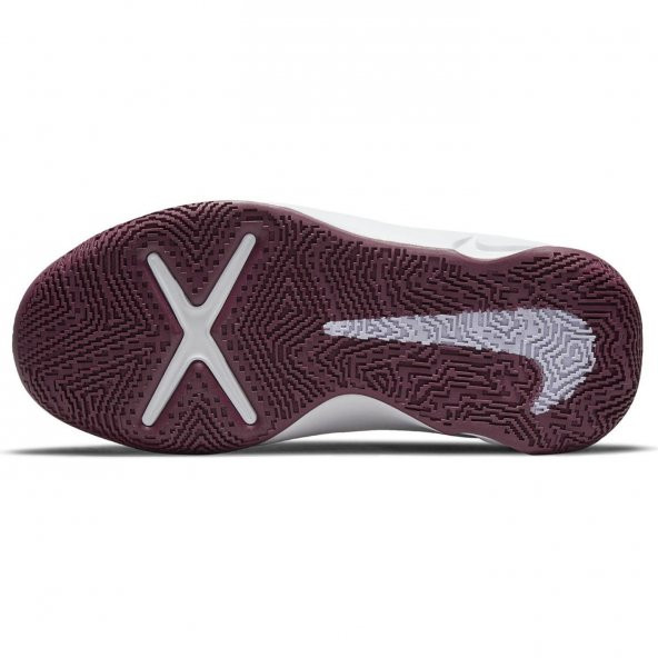 Nike Team Hustle D 10 CW6735-007 Çocuk Basketbol Ayakkabısı - 6