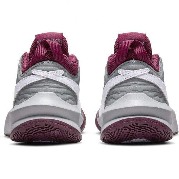 Nike Team Hustle D 10 CW6735-007 Çocuk Basketbol Ayakkabısı - 3