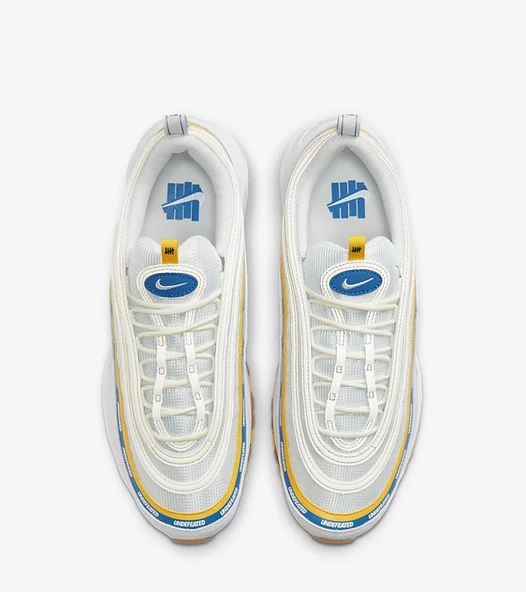 Nike Air Max 97 Undefeated UCLA DC4830-100 Sneaker Ayakkabı - 3