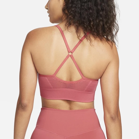 Nike Indy Light-Support Padded CJ5875-622 Kadın Bra - 2