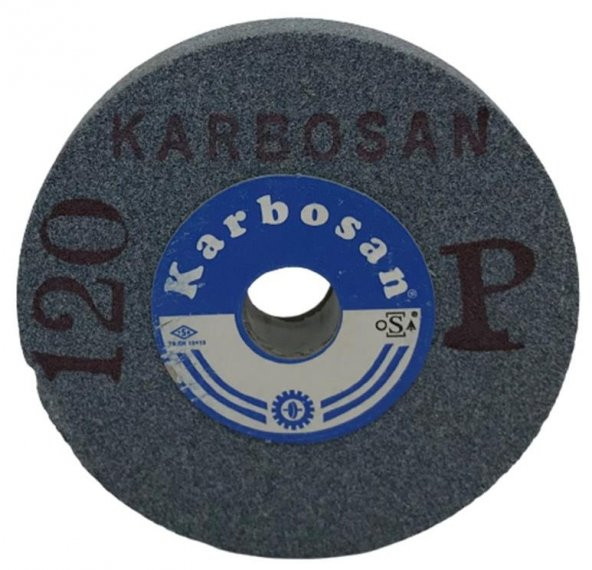 Kesim Makinesi Hızar Bileme Taşı 10 mm (Karbosan)