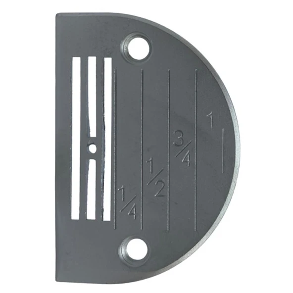 Fdm Düz Makine Uzun Kanallı Gömlekçi Plaka 15340 (20mm) ürün görseli 1