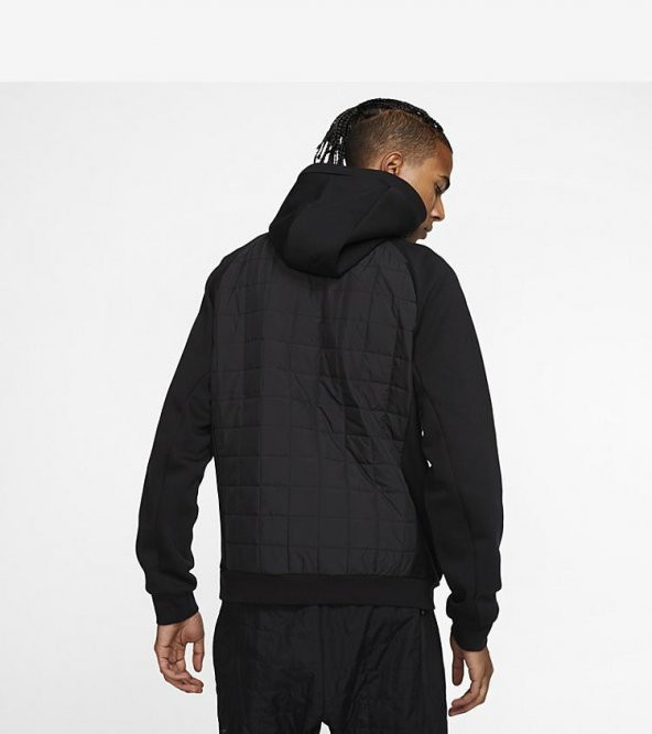 Nike Sportswear Tech Fleece BV3701-010 Erkek Sweat - 2