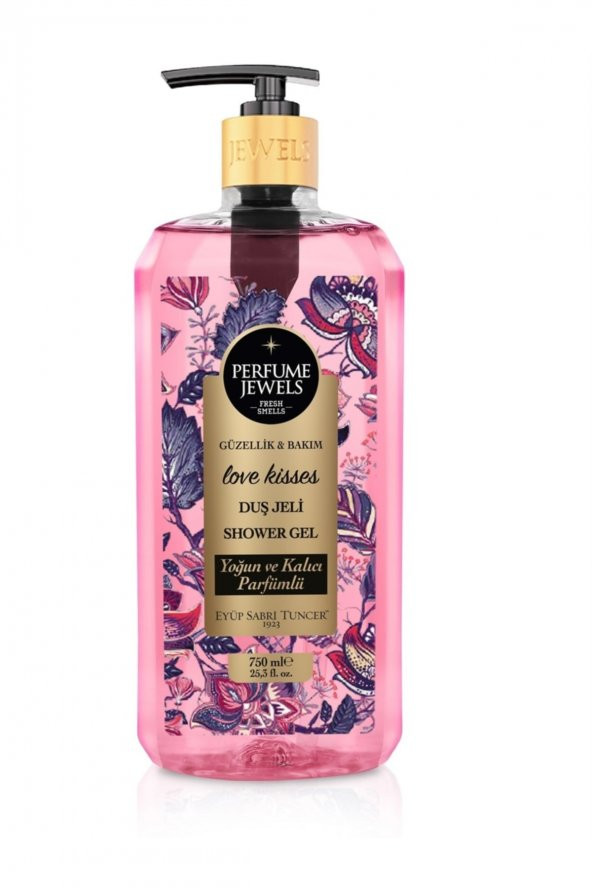 Love Kisses Duş Jeli 750 Ml