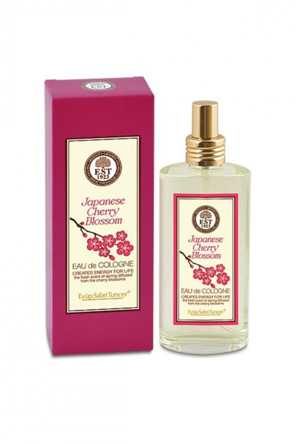 Japanese Cherry Blossom Kolonya Cam Sprey 150ml - 1
