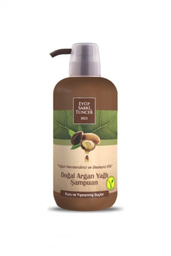 Doğal Argan Yağlı Şampuan 600 ml