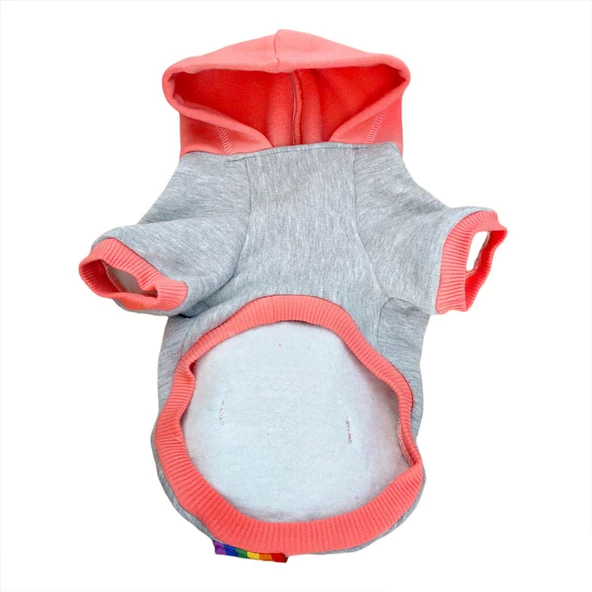 MyPocket Sweatshirt Duo Kapşonlu Kedi Kıyafeti Kedi Sweatshirt - Resim 6