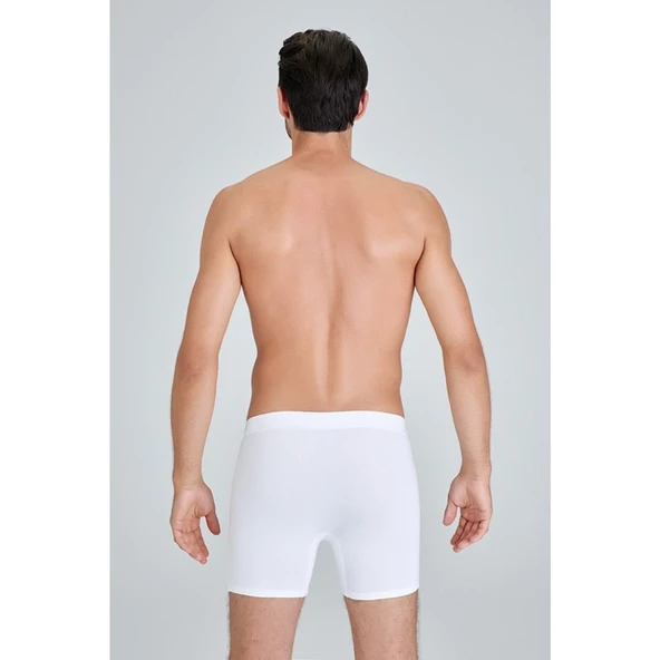 2 li Paket Kom Arsenal Erkek Şort Boxer - Resim 2