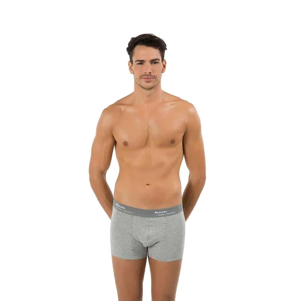 2 li Paket Kom Tight Erkek Şort Boxer