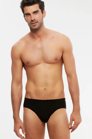 2 li Paket Kom Paul Erkek Slip Külot - 3