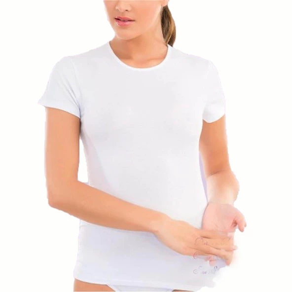 İmer 1264 Kadın Modal Kısakol Atlet ürün görseli