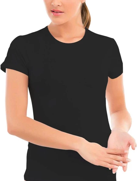 İmer 1264 Kadın Modal Kısakol Atlet - Resim 2