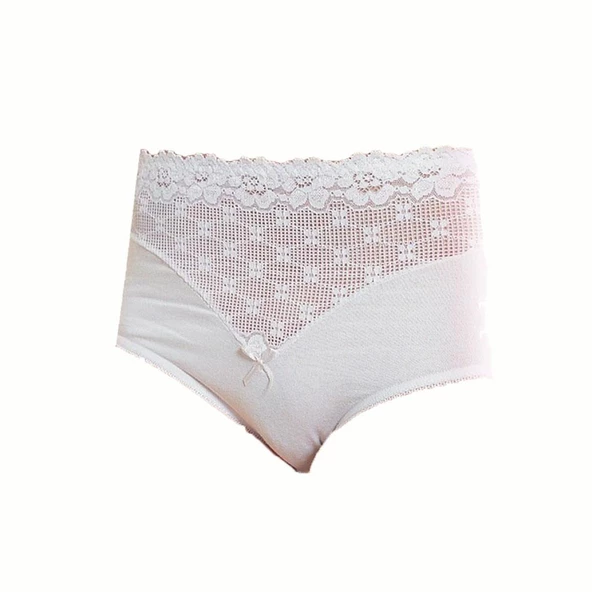 İmer Yüksek Bel Dantelli Külot Imer 4200 ürün görseli