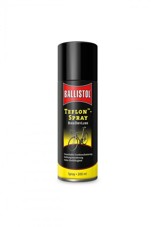 Teflon Sprey 200ml Bikedrylube Bisiklet Yağlayıcı