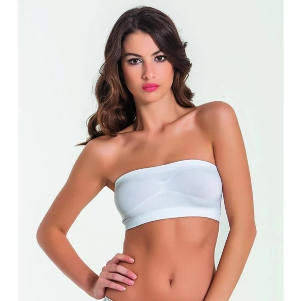 Miss Fit Bayan Straplez Büstiyer Sütyen 1401 - 3