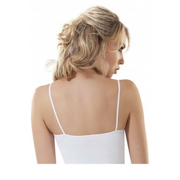 Miss Fit 16888 Bayan Parlak Korse Atlet - Resim 3