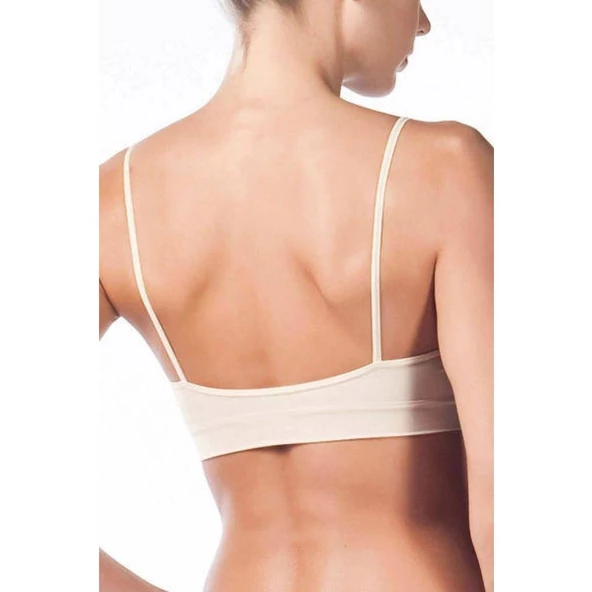 Miss Fit Bayan İnce Askılı Büstiyer 1315 - 4