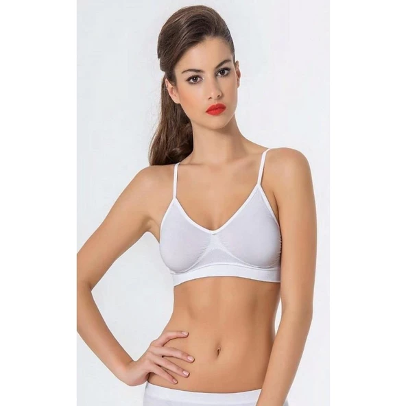 Miss Fit Bayan İnce Askılı Büstiyer 1315 - 2