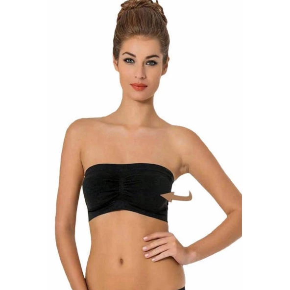 Miss Fit 11072 Bayan Kaplı Bandeo Sütyen