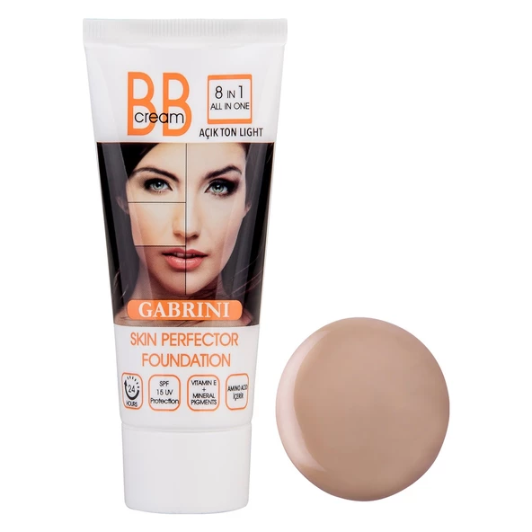 Gabrini Bb Krem Açık Ton Light 50Ml.