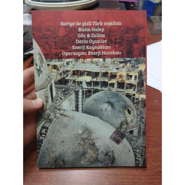 Bizim Halep : Enerji Harekatı - Oğuzhan Akyener | ODAKLI YAYINLARI - 4
