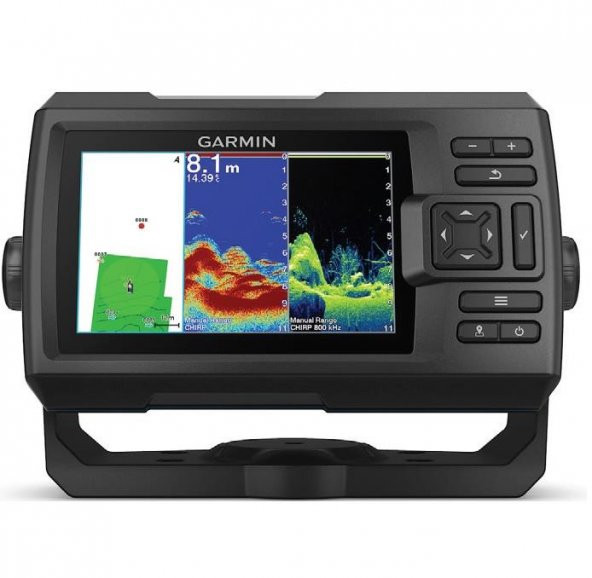 Garmin Striker Vivid 5CV Balık Bulucu+GPS