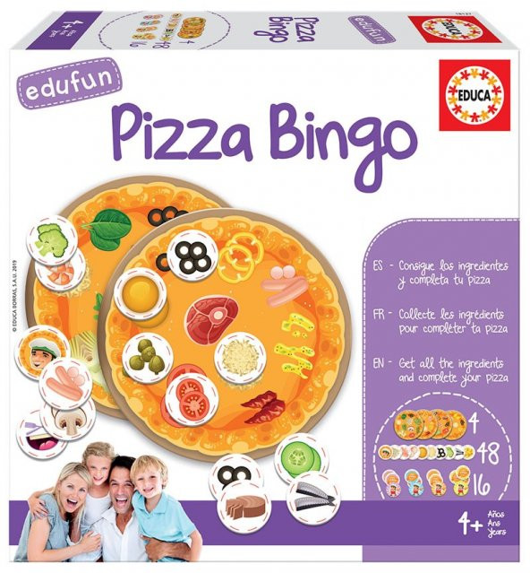 Pizza Bingo - Eğlenceli Pizza Yapma Oyunu