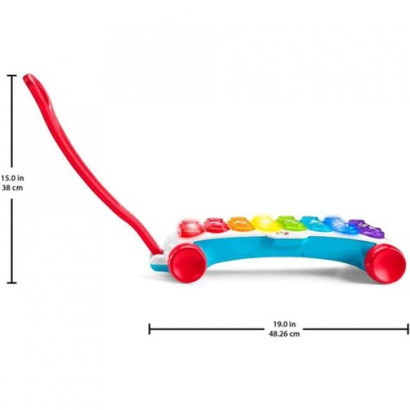 Fisher Price Işıklı Dev Ksilofon - 4