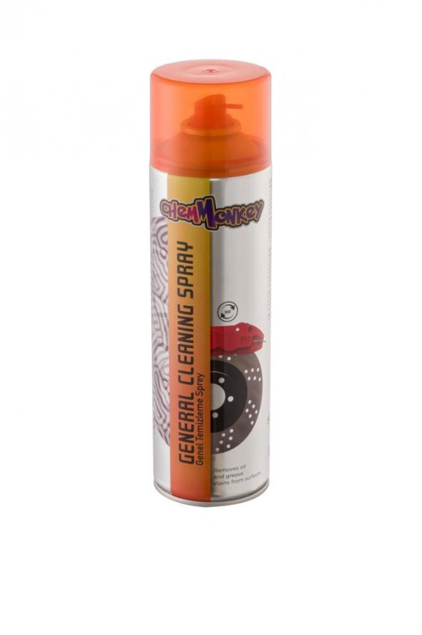 ChemMonkey Fren Balata Temizleyici Sprey 500 ml - 2