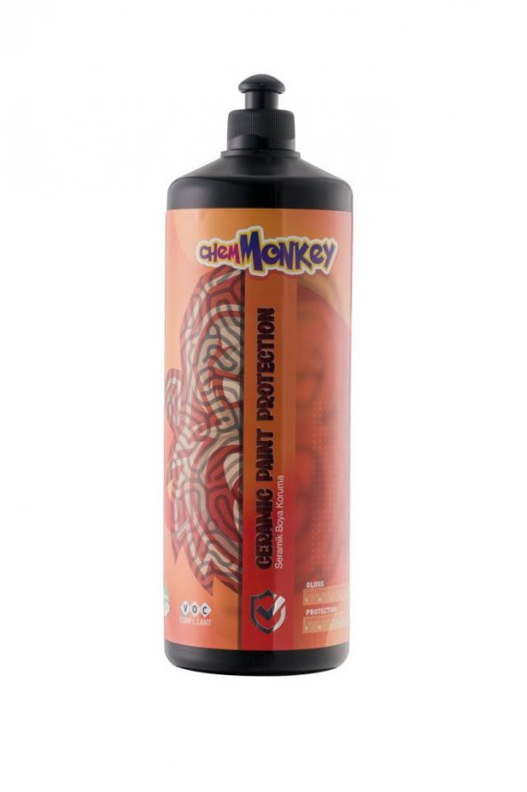 ChemMonkey Seramik Boya Koruyucu 1 lt - 2