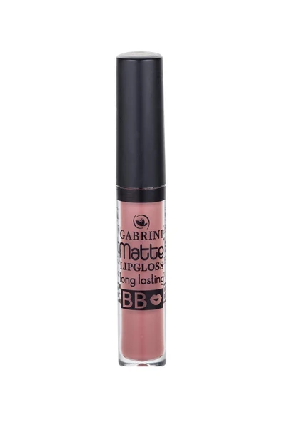 Gabrini Matte Lipgloss no:01