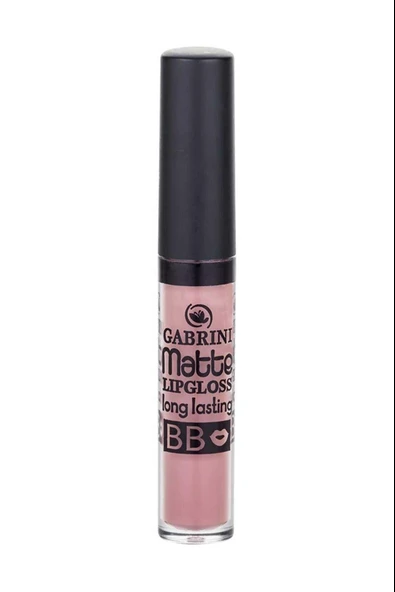 Gabrini Matte Lipgloss no:03 - 1
