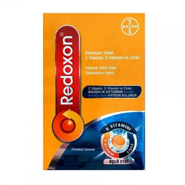 Redoxon 3lü Etki 30 Efervesan Tablet