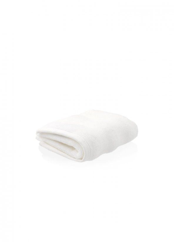 The Mia Fine Cotton Beyaz El Havlusu 50x30 Cm - 2