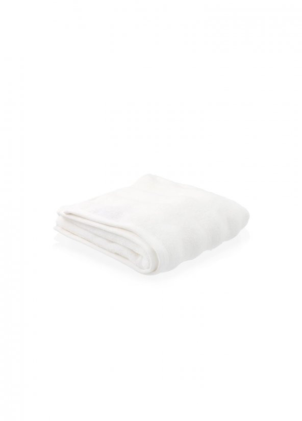 The Mia Fine Cotton Beyaz Yüz Havlusu 90x50 Cm - 2