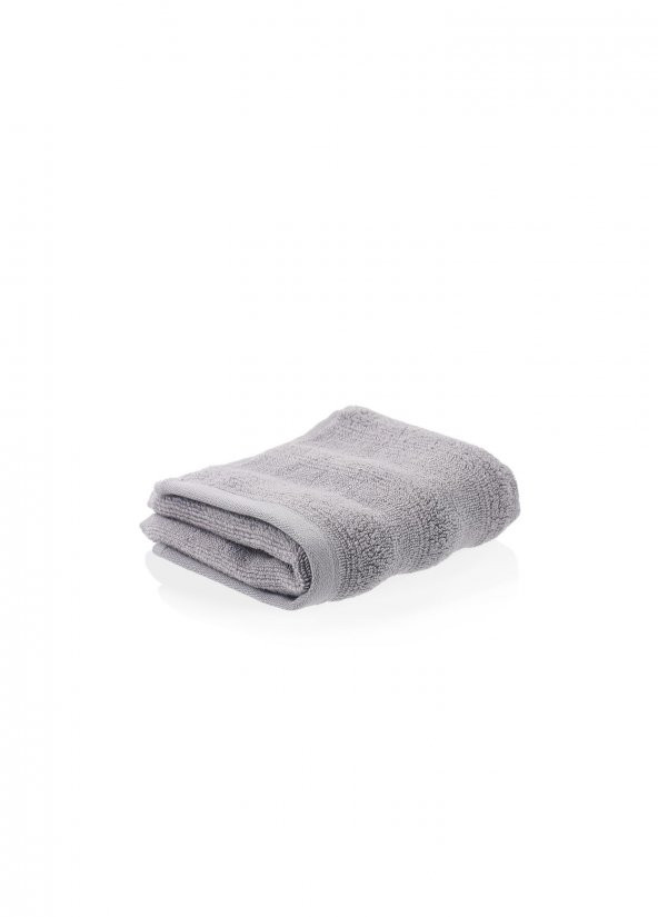 The Mia Fine Cotton Gri El Havlusu 50x30 Cm - 2