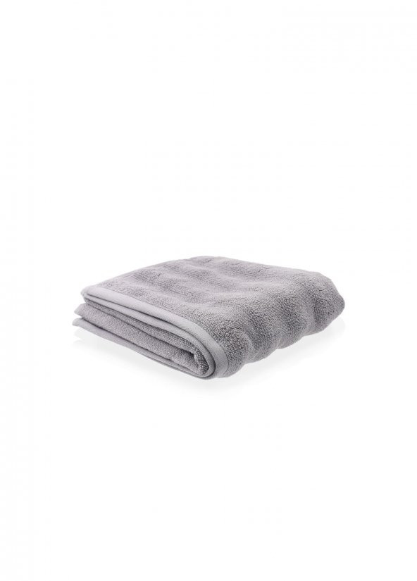 The Mia Fine Cotton Gri Yüz Havlusu 90x50 Cm - 2