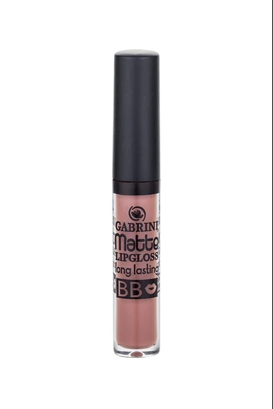 Gabrini Matte Lipgloss no:06