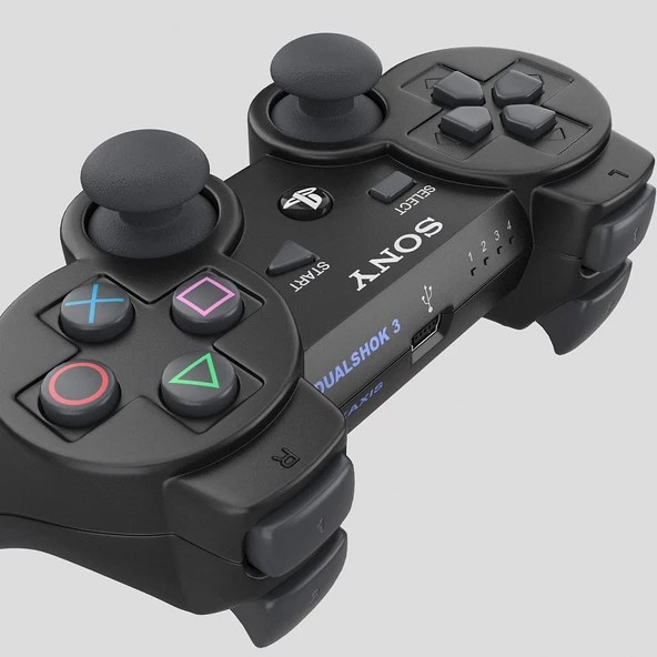 SONY PLAYSTATİON 3 OYUN KOLU JOYSTİCK DS3 DUALSHOCK 3 PS3 KOL SIFIR KUTUSUNDA STOKTAN ÜCRETSİZ KARGO - 5